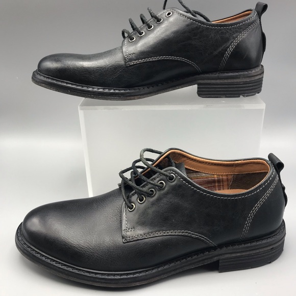 Lucky Brand Men\'s Leather Oxford Shoes 8.5